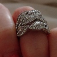 Искрящ пръстен стил Винтидж, снимка 2 - Пръстени - 38607580