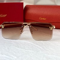 Cartier 2023 мъжки слънчеви очила унисекс дамски слънчеви очила, снимка 5 - Слънчеви и диоптрични очила - 42813384