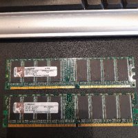 RAM памет Kingston DDR400 512Mb, снимка 1 - Работни компютри - 40403364