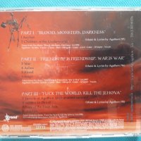 Gloomy Grim - 1999 - – Reborn Through Hate (Black Metal), снимка 3 - CD дискове - 39047712