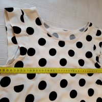 Лятна блуза р-р 34, снимка 6 - Туники - 42421765