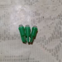Led крушки с цокъл Т5 зелени, снимка 1 - Части - 38619849
