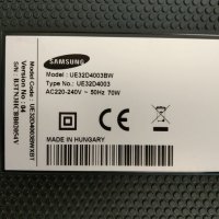 Телевизор Samsung UE32D4003BW На части , снимка 3 - Части и Платки - 29616448