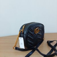 Gucci дамска чанта през рамо код 31, снимка 5 - Чанти - 38142735