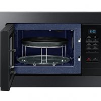 Микровълнова печка, Samsung MG23A7013CA/OL, Built-in microwave grill, Ceramic Inside, 23l, 800 W, Bl, снимка 3 - Микровълнови - 38424648