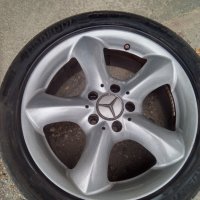 Джанти Mercedes 17 5x112, снимка 2 - Гуми и джанти - 42626556