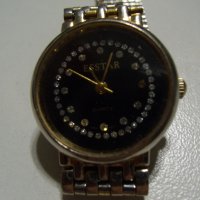 № 4542 стар дамски часовник ESSTAR   - кварцов механизъм  - работещ, снимка 2 - Дамски - 30072148