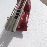 желязна пожарна кола от соца, снимка 4 - Колекции - 42716291