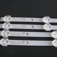 	LED ленти за подсветка VESTEL 43''FHD 8/10 диода, снимка 3 - Части и Платки - 42783146
