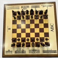 Красив тематичен шах, снимка 5 - Шах и табла - 42279619