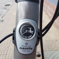 Gazelle 28" Paris C7 - нов, снимка 11 - Велосипеди - 29704401
