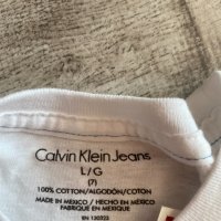 Calvin Klein оригинална от САЩ с етикети, снимка 3 - Детски тениски и потници - 33959588