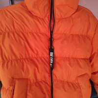 Зимни яке грейка оранжево ново, снимка 3 - Якета - 42824510