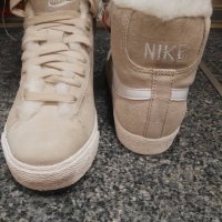 Нови с кутия Nike - Естествена кожа, снимка 4 - Дамски боти - 19957702