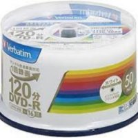 DVD-R Verbatim with CPRM for video 4.7GB, 120 minutes, 16x - празни дискове , снимка 2 - DVD филми - 37033307
