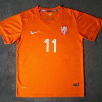 Оригинална тениска nike / Holland / Nederland / Arjen Robben , снимка 1 - Футбол - 34310023