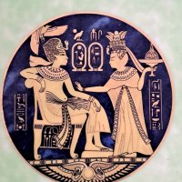 Винтидж пепелник Made in Egypt, снимка 3 - Антикварни и старинни предмети - 38290087
