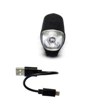 Комплект LED светлини за велосипед X-Light, силикон, USB, предна/задна, снимка 3 - Аксесоари за велосипеди - 42744505