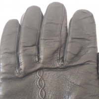 Дамски кожени ръкавици  от естествена кожа , снимка 3 - Ръкавици - 31464442
