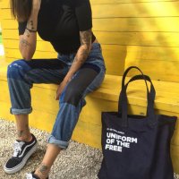 Нова чанта G-Star Denim Shopper, UNIFORM OF THE FREE оригинал, снимка 1 - Чанти - 26192517