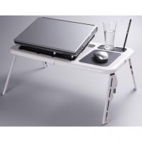 Преносима маса за лаптоп e-table