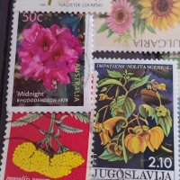 Пощенски марки смесени ЦВЕТЯ от цял свят перфектно състояние за КОЛЕКЦИЯ 22632, снимка 4 - Филателия - 40364561