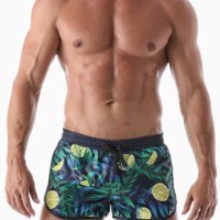 Мъжки плажни шорти модел 2021p0, снимка 3 - Бельо - 32051574