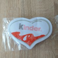 Лепящи листчета на Kinder, снимка 1 - Колекции - 30104432