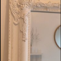 Огромно бароково огледало, снимка 2 - Декорация за дома - 38495294