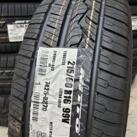 215/60/16 Летни Гуми Nitto Нови Made in Japan 4 броя, снимка 3 - Гуми и джанти - 42413582