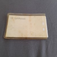 Стара визитка Lufthansa, снимка 1 - Други ценни предмети - 32191620