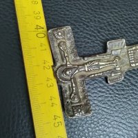 1872г  Стар Бронзов Кръст , снимка 2 - Антикварни и старинни предмети - 40241921