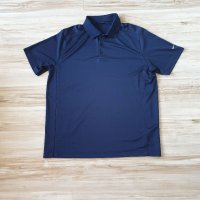 Оригинална мъжка тениска с яка Nike Golf Dri-Fit, снимка 1 - Тениски - 31921079