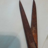 Стара ножица  13, снимка 3 - Антикварни и старинни предмети - 29773351