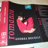 ANDREA BOCELLI-АУДИОКАСЕТА 0610211252, снимка 3 - Аудио касети - 34368349