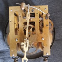 Стар немски стенен часовник, снимка 8 - Антикварни и старинни предмети - 37889502