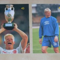 Оригинални картички на Райън Гигс, Петер Шмайхел, Рой Кийн, Пол Скоулс от Манчестър Юнайтед 1996/97, снимка 9 - Фен артикули - 24945018