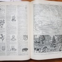 Стара голяма френска енциклопедия, снимка 10 - Антикварни и старинни предмети - 30897662
