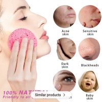 Комплект почистващи гъби за лице - 50 броя, снимка 4 - Козметика за лице - 44730115