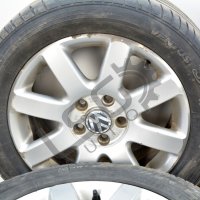 Алуминиеви джанти с гуми Volkswagen Passat (B6) 2005-2010 VP030320N-15, снимка 5 - Гуми и джанти - 32204684