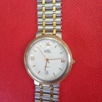 Винтидж кварцов часовник Royal, снимка 6 - Антикварни и старинни предмети - 42249611
