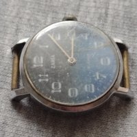 Стар ретро колекционерски часовник ZARIA 19  камъка - 26071 , снимка 4 - Други ценни предмети - 34412608