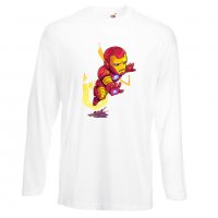 Мъжка тениска Marvel Iron Man Игра,Изненада,Подарък,Геймър,, снимка 4 - Тениски - 36790701