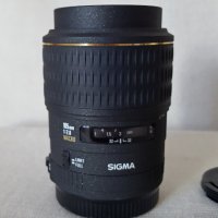 Sigma AF 105 mm f/ 2.8 EX Macro - Canon EF, снимка 2 - Обективи и филтри - 30081402