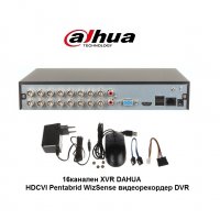 16канален XVR DAHUA HDCVI Pentabrid WizSense видеорекордер DVR