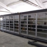 Хладилна витрина 4м, за външен агрегат, снимка 5 - Хладилни витрини и фризери - 30439753