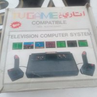 TV GAME Compatible 2600 ATARI CLONE 2500, снимка 1 - Други игри и конзоли - 31175817