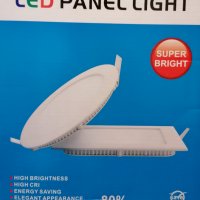 LED ПАНЕЛ за Вграждане 18W  Кръг ТОП цена на Вносител, снимка 1 - Лед осветление - 29240745