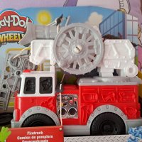 Play doh Пожарен камион, снимка 3 - Образователни игри - 38038266