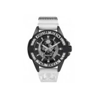 Мъжки часовник Philipp Plein THE $KULL CARBON FIBER 44mm - PWAAA1822, снимка 1 - Мъжки - 40361939